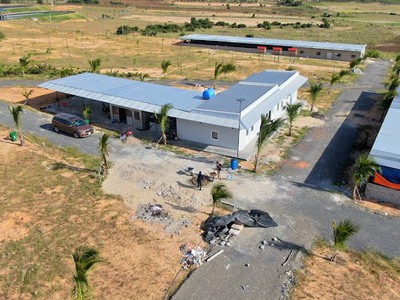 Mua đất rẻ như cho, 5 sào đất Phúc Khí Farmstay view biển Tuy Phong, Bình Thuận chỉ 390k/m2 1