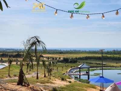 Mua đất rẻ như cho, 5 sào đất Phúc Khí Farmstay view biển Tuy Phong, Bình Thuận chỉ 390k/m2 0