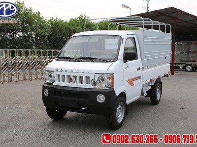 Cần bán xe Dongben 1020D K9 mui bạc 2020, màu trắng 0