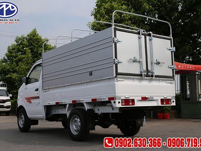 Cần bán xe Dongben 1020D K9 mui bạc 2020, màu trắng 2