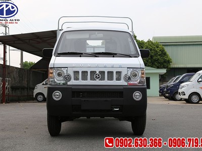 Cần bán xe Dongben 1020D K9 mui bạc 2020, màu trắng 3