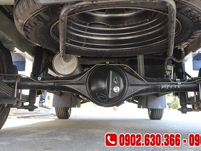 Cần bán xe Dongben 1020D K9 mui bạc 2020, màu trắng 4