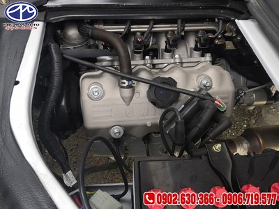 Cần bán xe Dongben 1020D K9 mui bạc 2020, màu trắng 5