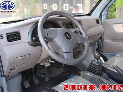 Cần bán xe Dongben 1020D K9 mui bạc 2020, màu trắng 6