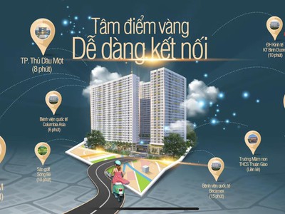 Căn Hộ Chung Cư LEGACY - Thuận An - Bình Dương. 8