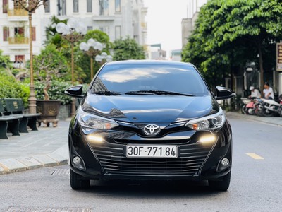 GoodCar cần bán ô tô Toyota Vios 1.5G 2019, Màu đen 0