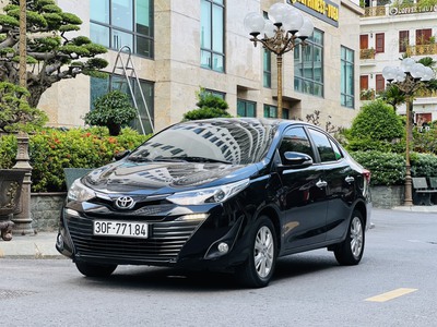 GoodCar cần bán ô tô Toyota Vios 1.5G 2019, Màu đen 1