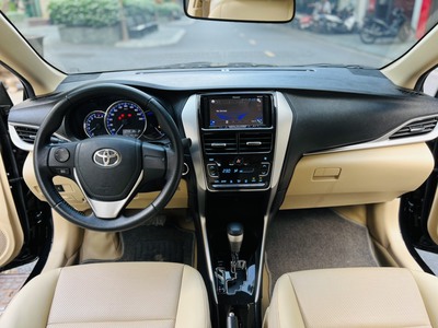 GoodCar cần bán ô tô Toyota Vios 1.5G 2019, Màu đen 6