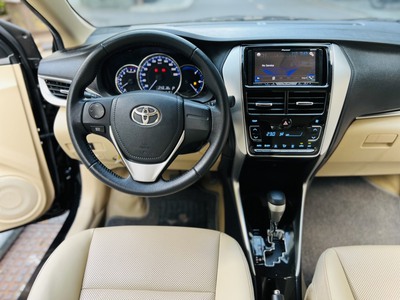 GoodCar cần bán ô tô Toyota Vios 1.5G 2019, Màu đen 13