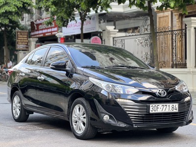 GoodCar cần bán ô tô Toyota Vios 1.5G 2019, Màu đen 19