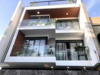 Biệt thự khu vip vườn lài - hơn 100m2, ngang khủng 8.5m, 4 tầng, thiết kế sang trọng, nội thất cao 1