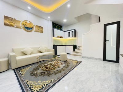 Nhà mới gần nguyễn khang, cầu giấy 28m 5t, ngõ thoáng, 3.35 tỷ 2