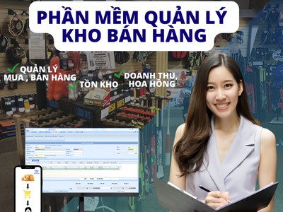 Giải pháp giúp quản lý kho bán hàng 0