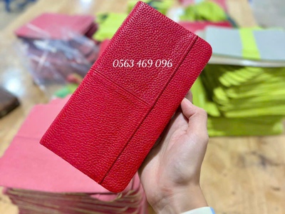 Xưởng sẩn xuất đồ da thật có nhận in LOGO  miễn phí 2