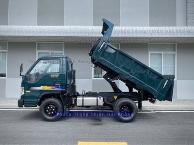 Cần bán xe ben 2,5 tấn Thaco FD490 tại Hải Phòng 0