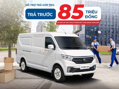 Bán xe Thaco Van TF420V tại Hải Phòng 0