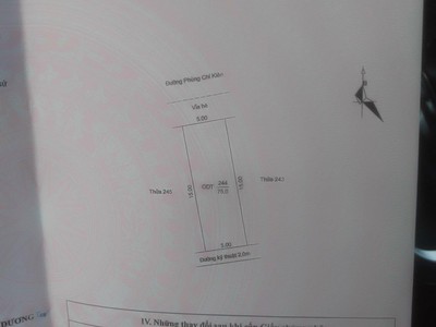 Bán gấp lô đất MT phố Phùng Chí Kiên chỉ 3,6 tỷ 3