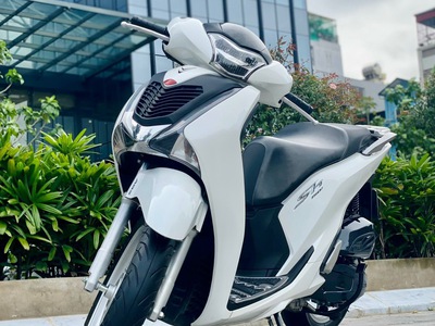 Cần bán SH Việt 150 ABS 2018 màu trắng cực chất lượng. 9