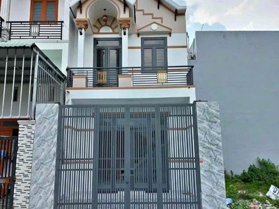 Bán nhà đức hoà 128m2 mỹ hạnh bắc 1 sẹc tl 9 2 phòng ngủ 690tr 0
