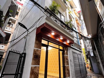 Bạch mai gần bách khoa 36m2 5 tầng mới tinh 2 thoáng gần ô tô 3.8 tỷ. 0