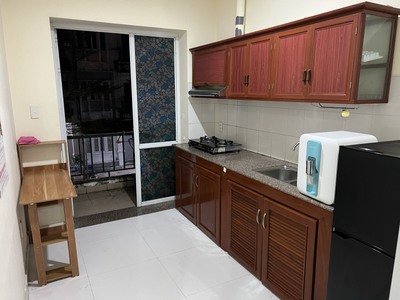 Cho thuê căn hộ tầng 2 chung cư Hoàng Huy An Đồng full đồ 5.5triệu/tháng 2