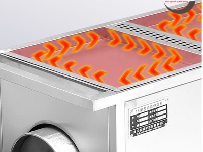 Máy rang hạt đa năng thế hệ mới 1