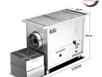 Máy rang hạt đa năng thế hệ mới 3