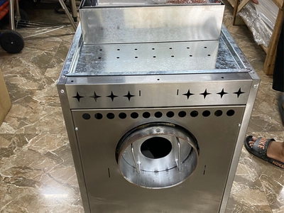 Máy rang hạt đa năng thế hệ mới 7