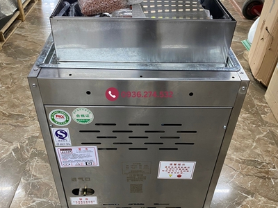 Máy rang hạt đa năng thế hệ mới 8