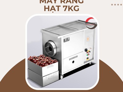 Máy rang hạt đa năng thế hệ mới 10