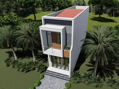Nhà Phố Hiện Đại Tiện Nghi Bất Ngờ 0