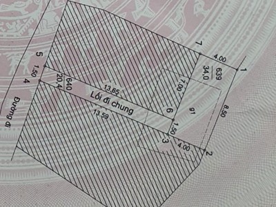 Chính chủ cần bán đất ngõ 63 Trần Quốc Vượng ,Xuân Thủy,Cầu Giấy 34 m2 giá 3,1 tỷ. 0