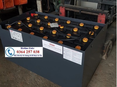 Ắc quy xe nâng 24V/210Ah chính hãng giá rẻ 0