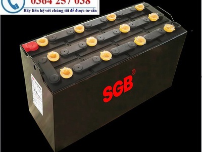 Ắc quy xe nâng 24V/210Ah chính hãng giá rẻ 1