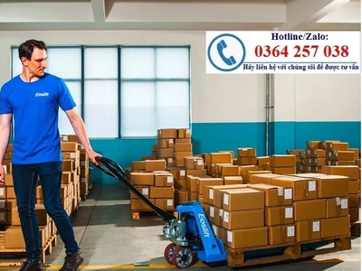 Xe nâng tay thấp 2-5 tấn hàng nhập khẩu giá rẻ 2