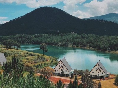 Nếu bạn không đầu tư vào bất động sản thì chẳng có nơi nào để bạn đầu tư cả    Đất View Hồ, Thổ Cư , 1