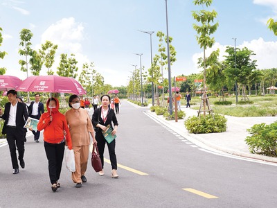 Đất nền Sổ Sẵn liền kề UBND tx Chơn Thành, mặt tiền Nguyễn Văn Linh lg 40m, Hạ tầng hoàn thiện. 1