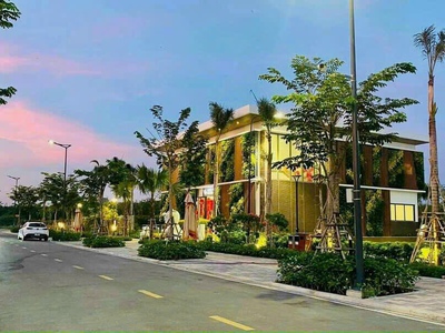 Đất nền Sổ Sẵn liền kề UBND tx Chơn Thành, mặt tiền Nguyễn Văn Linh lg 40m, Hạ tầng hoàn thiện. 2