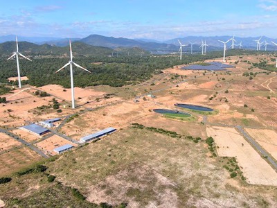Cần bán đất Tuy Phong Bình Thuận 8700m2 ngay QL1A view biển giá chỉ 390k/m2 3