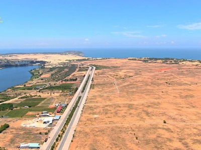 Lô 5100m2 Phúc Khí Farmstay sổ hồng riêng view biển Tuy Phong, Bình Thuận chỉ 390k/m2 0