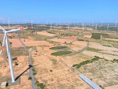 Lô 5100m2 Phúc Khí Farmstay sổ hồng riêng view biển Tuy Phong, Bình Thuận chỉ 390k/m2 5