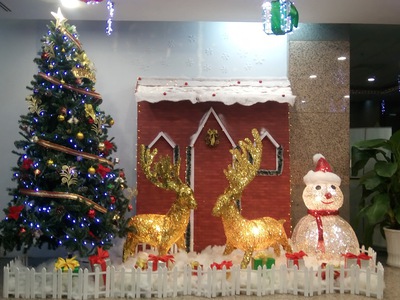 Dịch vụ trang trí noel 0