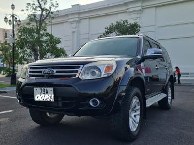 Bán ford everest 2 cầu máy dầu đời 2014. 0