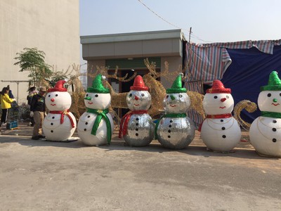 Dịch vụ trang trí noel 4