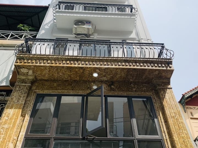 Cực hiếm mặt đường giải phóng nhà mới 52m 5 tầng thang máy ô tô kd lợi nhuận khủng 4