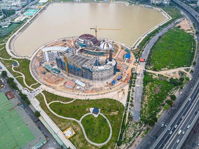 Đẹp nhấta10 nam trung yên, cầu giấy 95m 3pn full đồ, view công viên, 5.25 tỷ 2