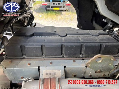 Cần bán Howo HW Xe Tải Howo 8.6 Tấn Thùng Dài 10M 2023, màu trắng 3