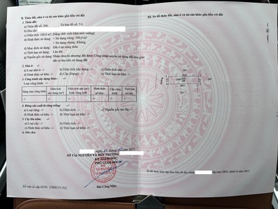 Bán 5 lô liền kề đẹp nhất biển Quất Lâm - Giao Phong, Giao Thủy giá 850tr - 1,2tỷ/lô sẵn sổ, bao phí 4