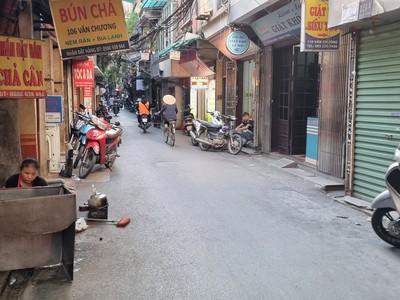 Gần 70m2 đất - văn chương - gần tôn đức thắng - đống đa - mt 4m - ô tô tải qua nhà - kinh doanh 0
