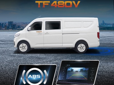 XE TẢI VAN TF480V - thể tích thùng hàng lớn, tối ưu hóa vận chuyển 2